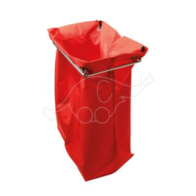 Laundry bag 44x52cm, red small