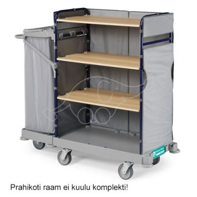 Trolley Green Hotel 920 w.outdoor wheels, without bag holder