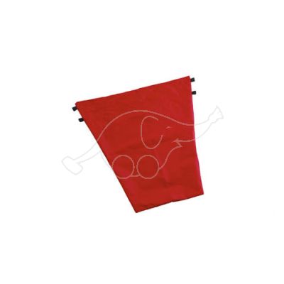 50lt plastic bag f.Nick Plus red colour