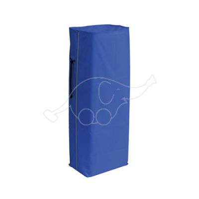 70L plastified blue bag with zip 57x93cm