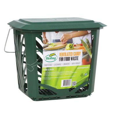 Waste bin BioBag MaxAir for compostable waste 10L