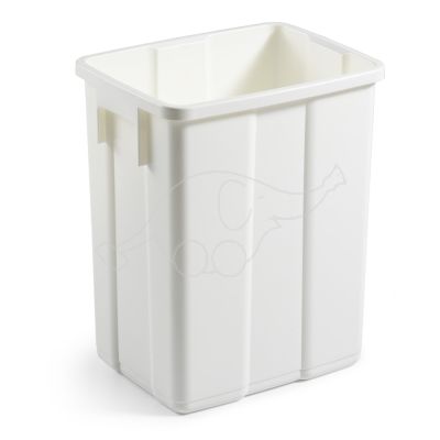 Bin Max 25L without lid, white