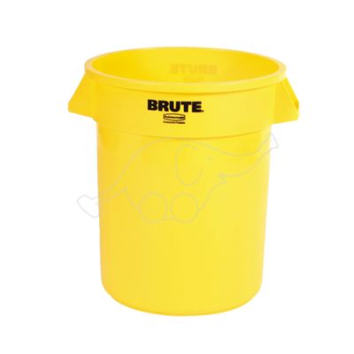 Container Rubbermaid 76L  yellow Brute