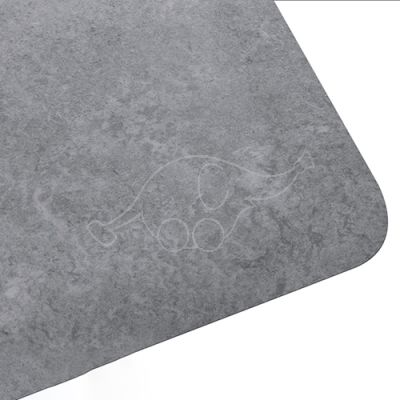 Comfort mat Yoga Step  Zedlan 61x91cm grey