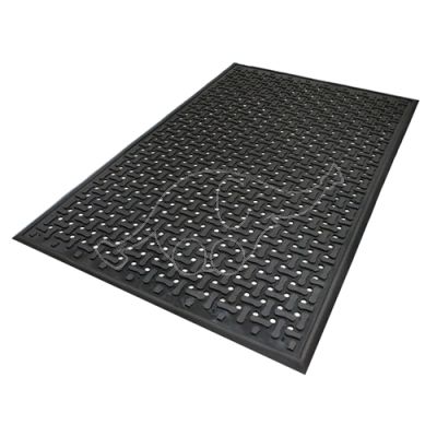 Comfort mat Comfort Flow 56x85cm black