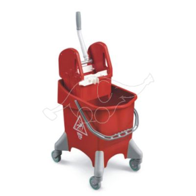 Bucket Pile Tec 30L with red wringer