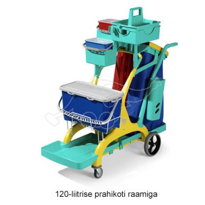 Cleaning trolley Nick Star Healthcare 2020
