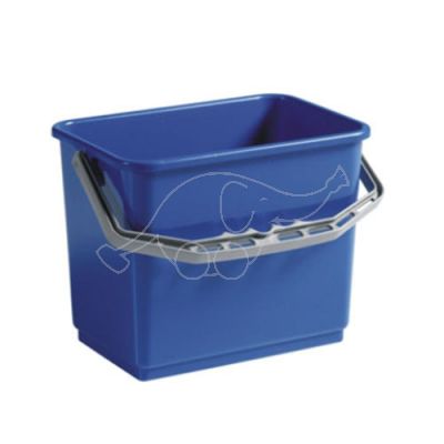 Plastic bucket 4L  blue