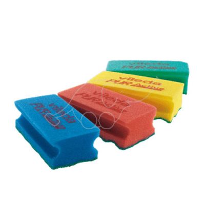 Cleaning pad PUR Active High 6,3x14cm yellow