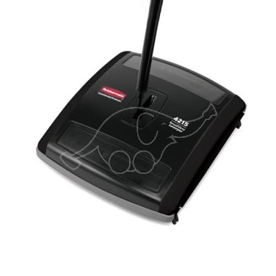 Carpet Sweeper w/2 rubberbrushes Rubbermaid