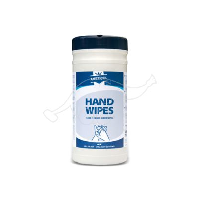 Hand wipes container