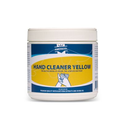 *Americol Hand cleaner yellow 600ML jar