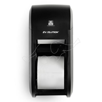 BulkySoft Evsolution Toilet Tissue Dispenser,Black