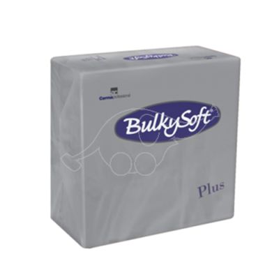 BulkySoft napkins Plus 38x38 2-ply grey