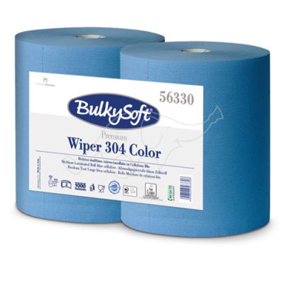 BulkySoft Wiper 304 tööstuslik rullrätik sinine 0,26x304m