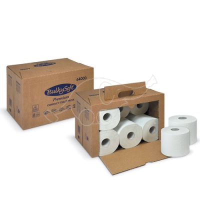 BulkySoft Premium toilet paper in box 2-ply, 52,5m