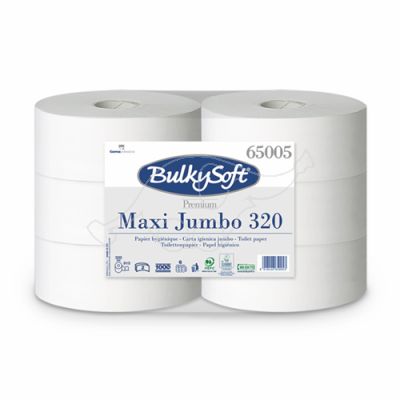 BulkySoft Maxi Jumbo 320 Premium tualettpaber 2-kih 320,25m