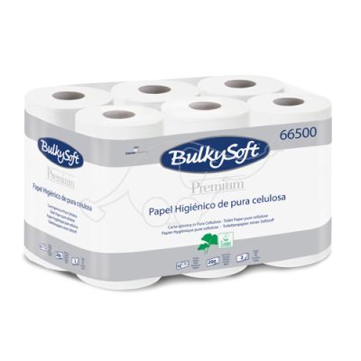 BulkySoft Premium toilet rolls, 2-ply 24m