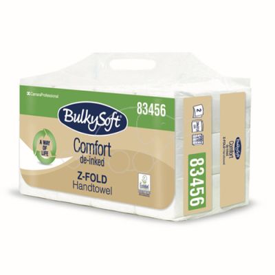 BulkySoft Comfort Z-fold 2xlehträtik 200lehte/pakis