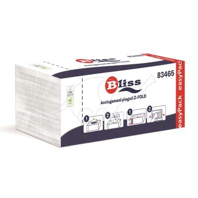 BulkySoft Bliss Z-fold EasyPack lehträtik 2-kih,144 lehte/pk