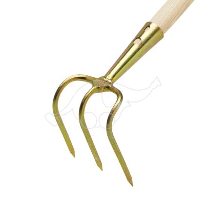 Cultivator, 3 tines, no handle