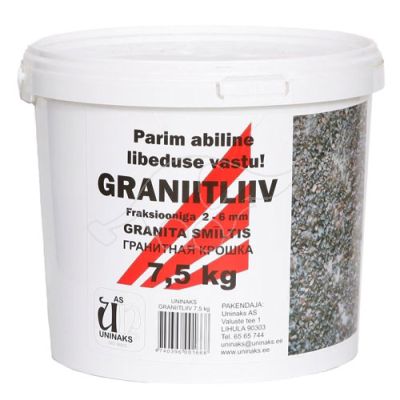 Granite sand 7,5kg bucket