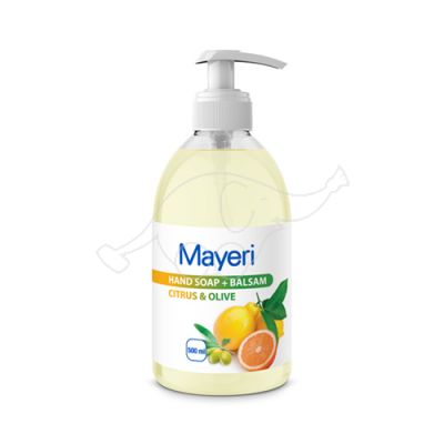 Liquid soap 500ml Citrus&Olive 500 ml Mayeri