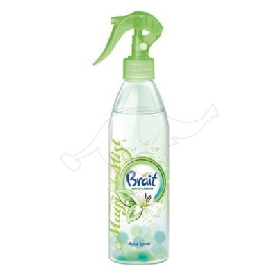 Air freshener Brait 400ml Magic Mist White Flower spray