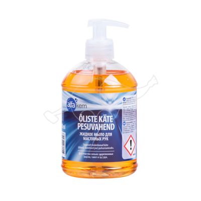 Hand cleaning detergent 500ml  for oily and greasy hands May