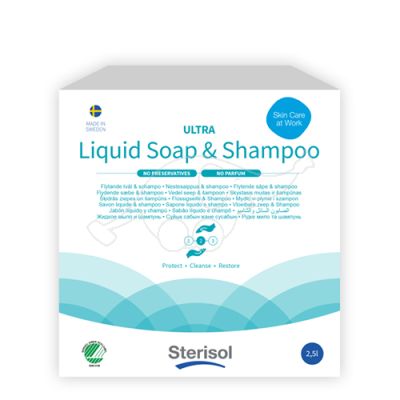 Sterisol liquid soap 2,5L fragnance free