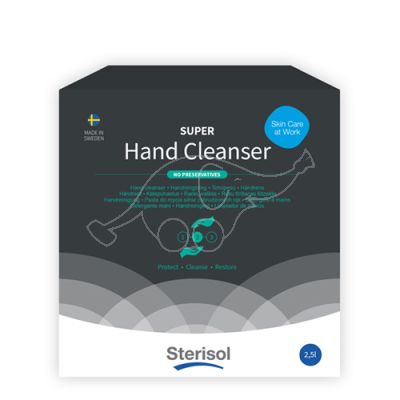 Sterisol Hand Cleanser Super 2,5L