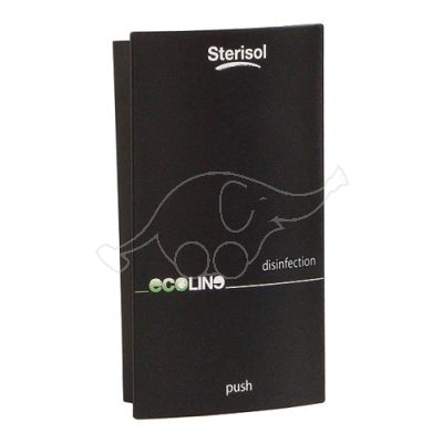 Sterisol Ecoline soap dispenser black 0,375L