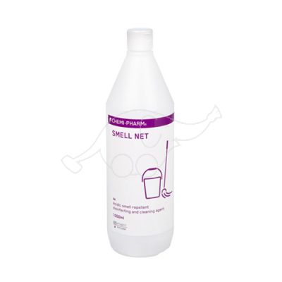 *Smell Net Disinfecting cleaning agent 1L Chemi-Pharm