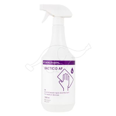 *Bacticid AF 1L spray quick disinfection of surfaces