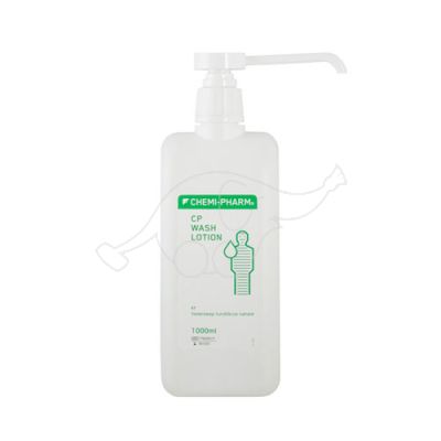 *Liquid soap  CP Wash Lotion 1L ( pump)  Chemi-Pharm