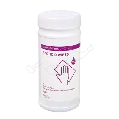 *Bacticid Wipes disinfection of surfaces 150pcs Chemi-Pharm