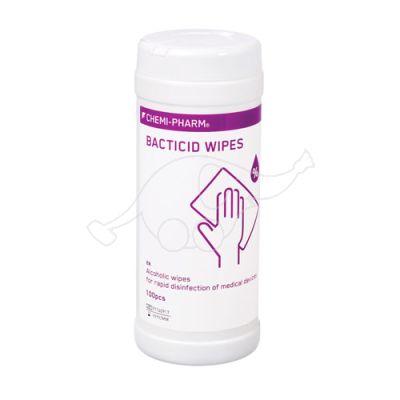 *Bacticid  Wipes disinfection wipes of surfaces 100pcs Chemi