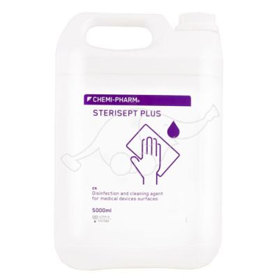 Sterisept Plus disinf. and cleaning agent 5L Chemi-Pharm