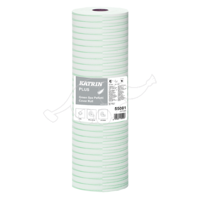 Katrin Green Spa pefletti cover roll 2-ply wh