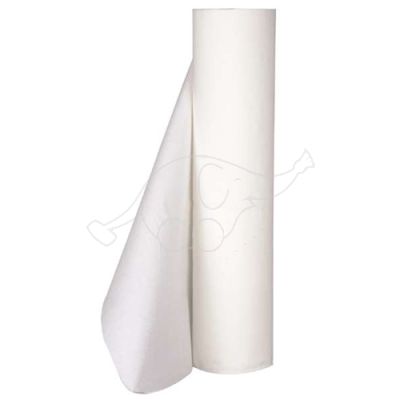 Clinic roll 2-ply, perf, 150m, 50cm, white