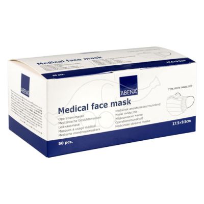 Medical face mask EN 14683:2019 Type II R 50pcs pack