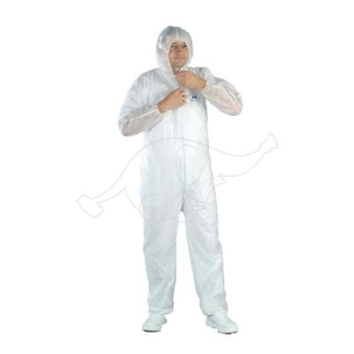 Disposable overall POLYPRO XXL white