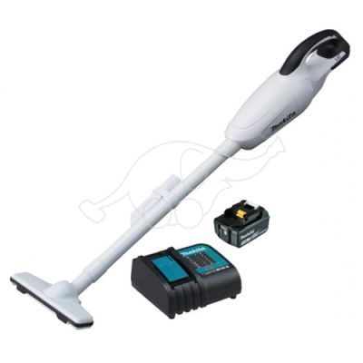 MAKITA Cordless Vacuum Cleaner 18V, 3 Ah battery, charger