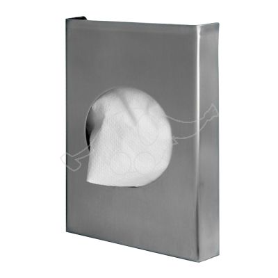 Mediclinics Sanitary bag dispenser,  AISI 304 stainless stee