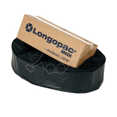 Longopac Bag Casette Midi Standard 85m  black