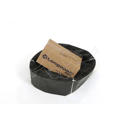 Longopac Bag Casette Mini Lean black75m