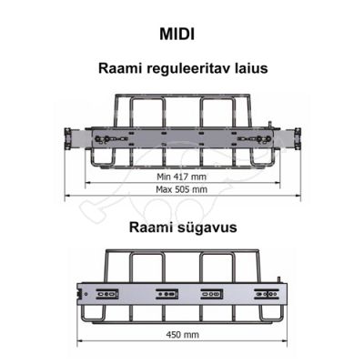 Longopac Flex Midi 417x450mm