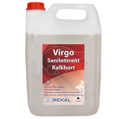 Virgo Sanitetsrent Kalkbort 5L acid sanitary cleaner