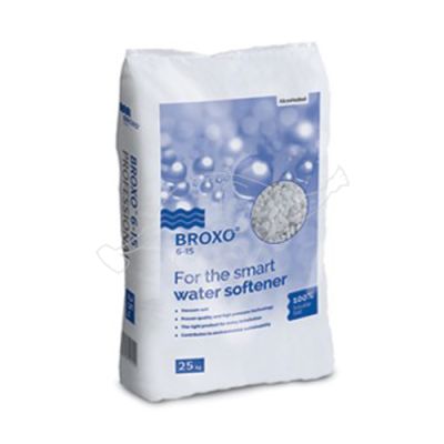 Water softening salt Broxo 6-15 25kg