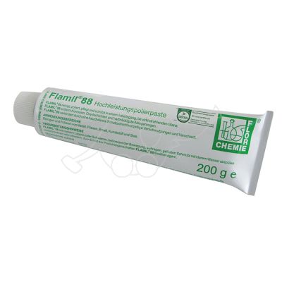 Paste polish Flamil 88 200g for metal and other surfaces